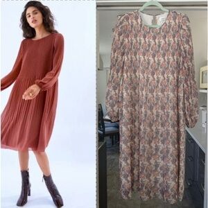 NWOTS Wilfred Daydreamer Midi dress